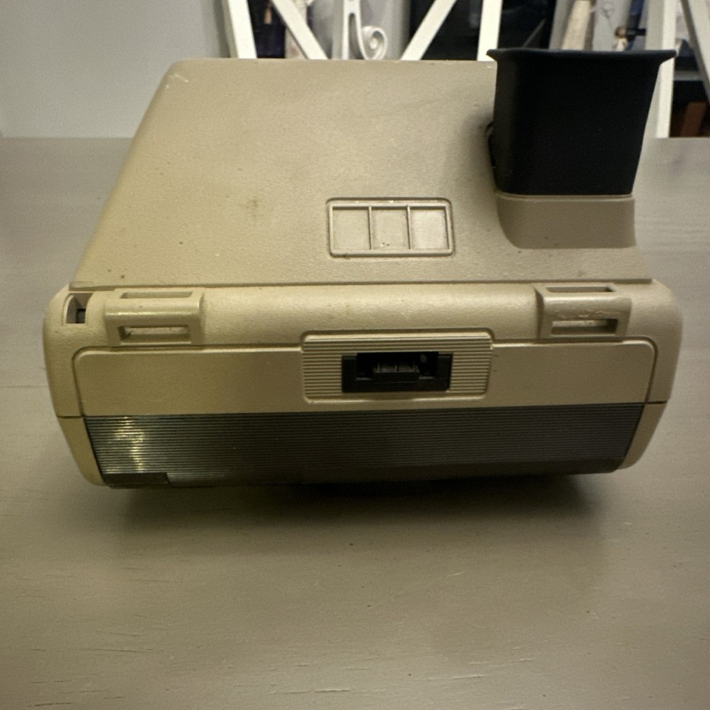 Kodak Partytime Instant Camera Vintage Beige Brown UNTESTED
