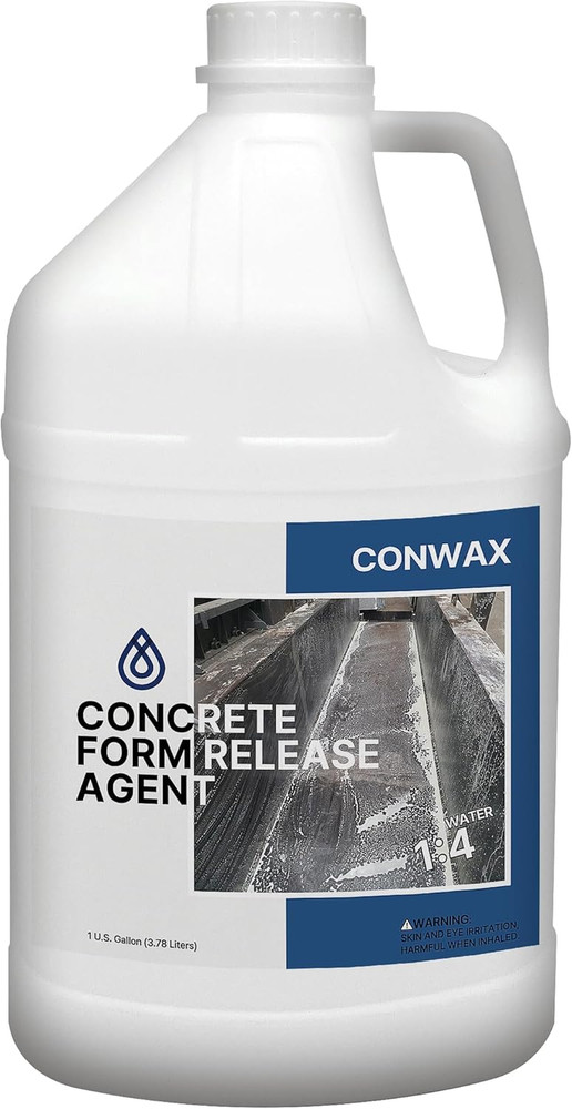 Concrete Form Release Agent – Bio-Based (Eco-Friendly); Prevents Surface Buildup