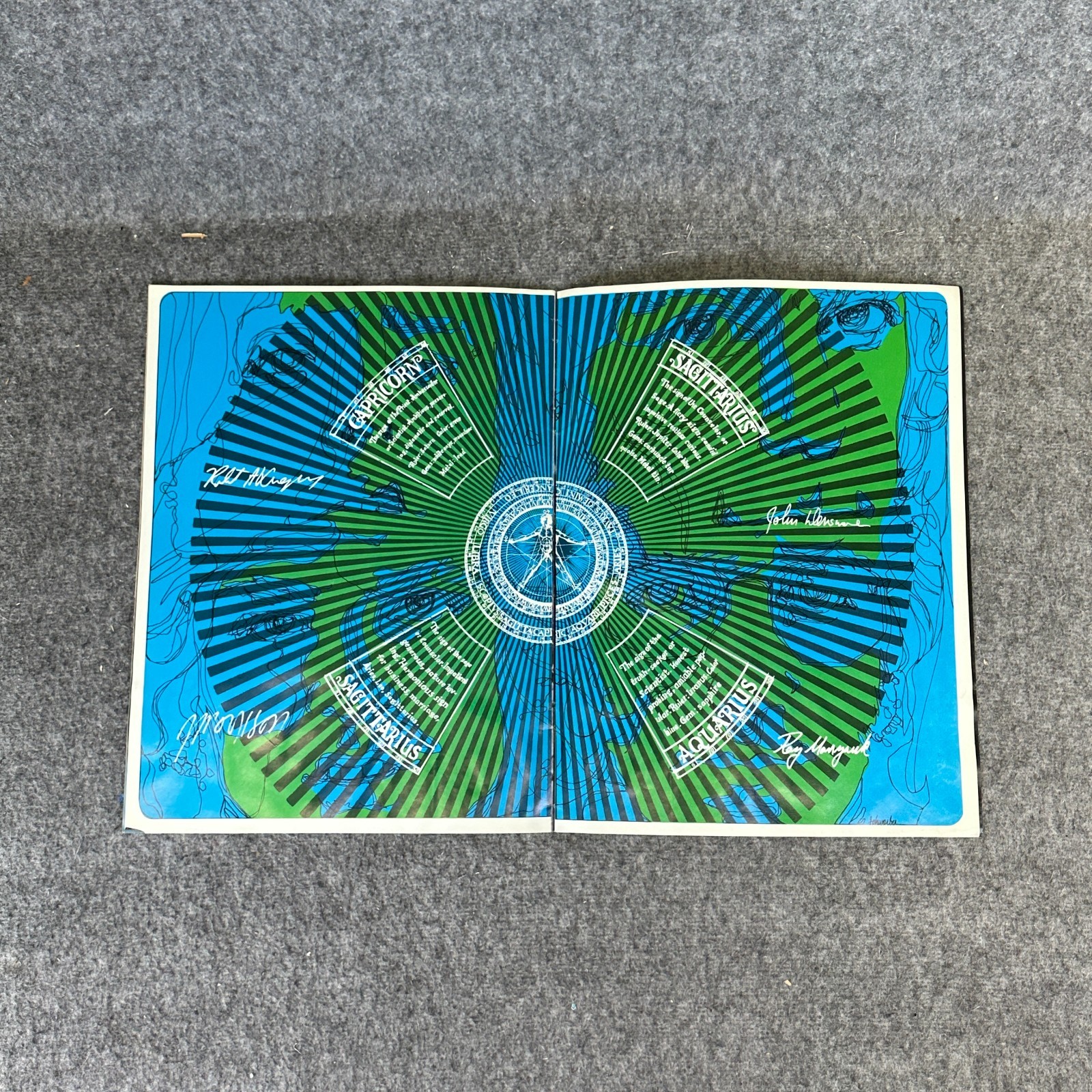 The Doors Waiting For The Sun Jim Morrison 1968 Tour Program