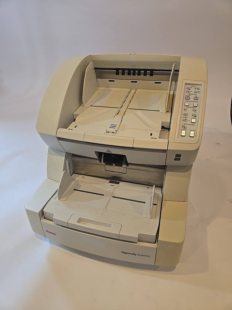 Kodak Ngenuity 9090DB High Volume Duplex Document Scanner. Black/White/Greyscale