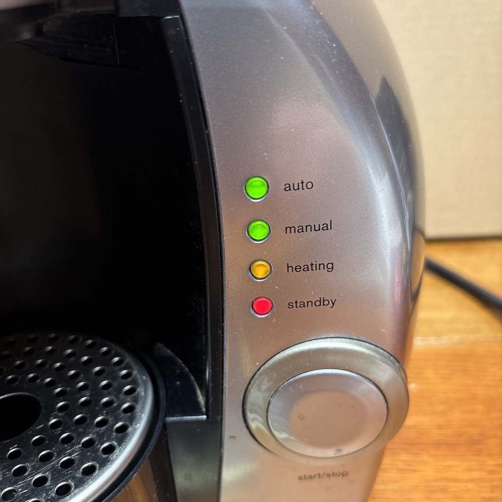 Braun Tassimo Silver Coffee Espresso Maker #3107 w/Manual Working.