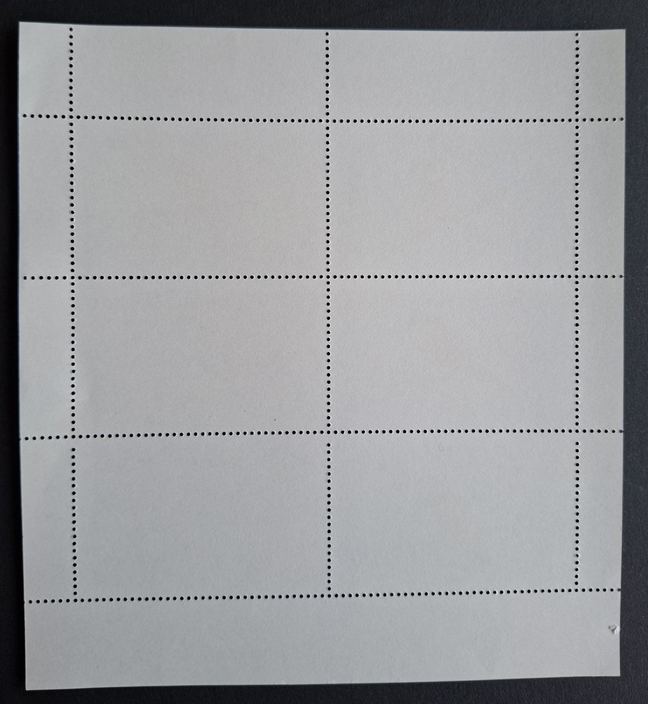 BATUM - UHM 2003 "DOLPHINS" MINIATURE SHEET