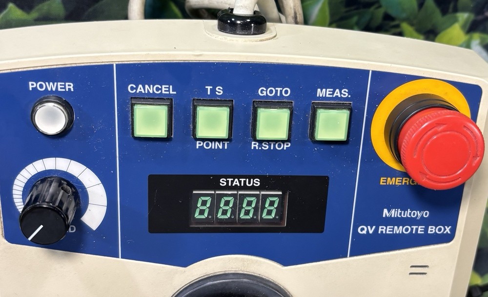 Mitutoyo QV Remote Box 02APS900 ⚠️