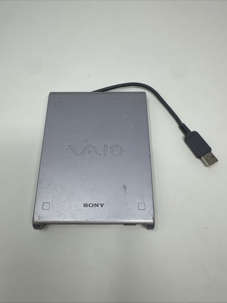 SONY PCGA-UFD5 VAIO Silver  3.5" External Interface Floppy Drive