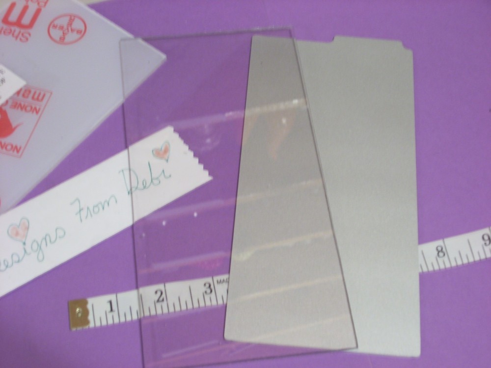 Replacement 4x8 CLEAR CUTTING MAT for Quickutz Revolution Tool