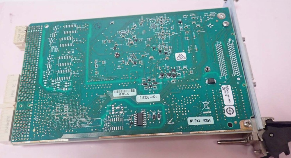 Used National Instruments PXI-6254 DAQ Card Analog Input Multifunction