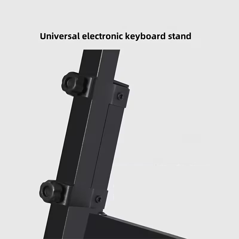 Adjustable Sturdy Z-Stand Electronic Keyboard Stand Compatible for 61~88 Keys
