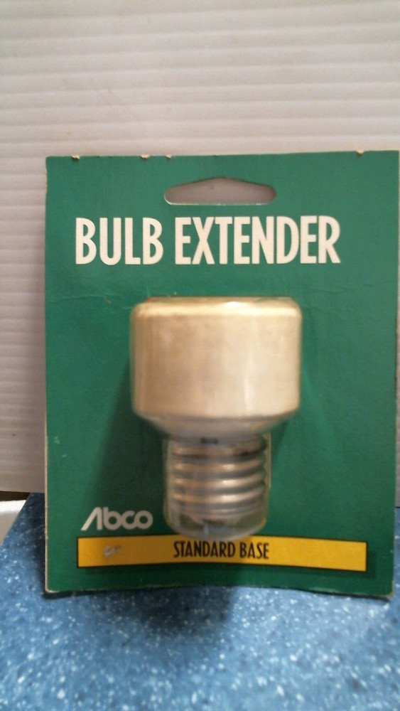 ABCO Standard Base Bulb Extender  (07350)  FS
