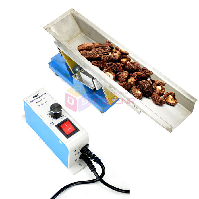 220V Small Electromagnetic Vibrating Feeder ShakingFeeding Machine GZV3.