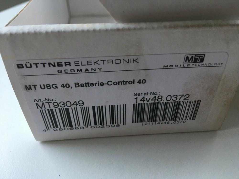 Battery/Voltage controller MT USG 40