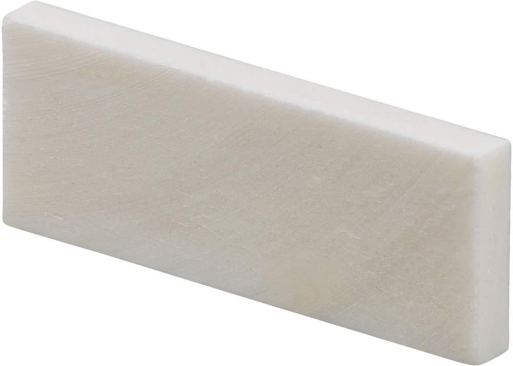 Dobro Resophonic Guitar BONE NUT BLANK 2 x 3/4 x 3/16 ~Free U.S. Shipping~