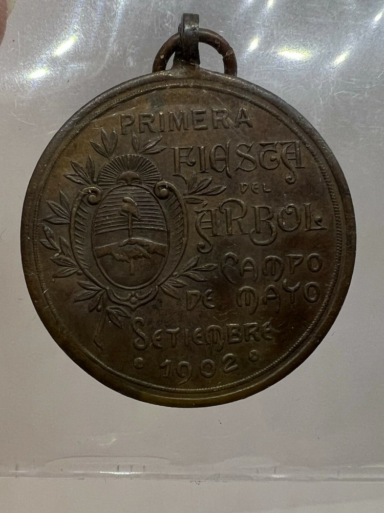 Argentina 1902 Medal