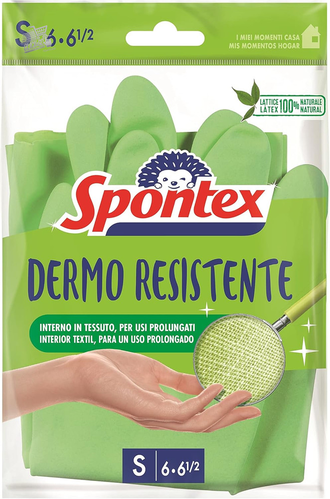 Dermo Durable Gloves, Size S