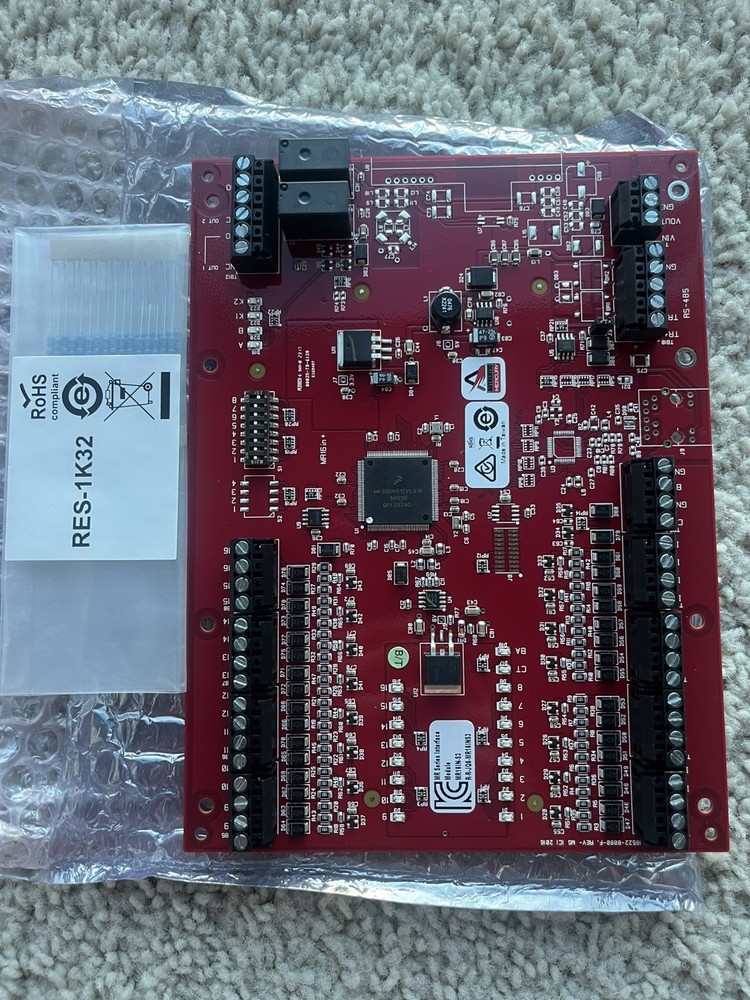 Avigilon AC-MER-CON-MR16IN-S3 Input Interface Control Panel