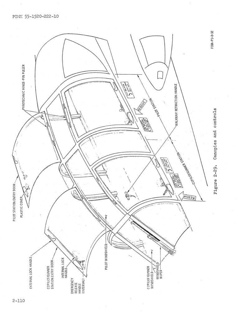630 pg. 1971 Lockheed Army AH-56A Cheyenne Prototype Operator On Data CD