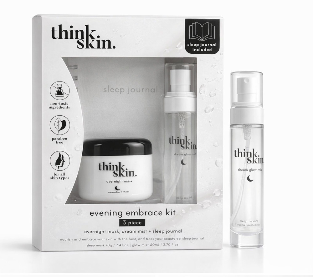 Think Skin Night Routine Skincare Kit