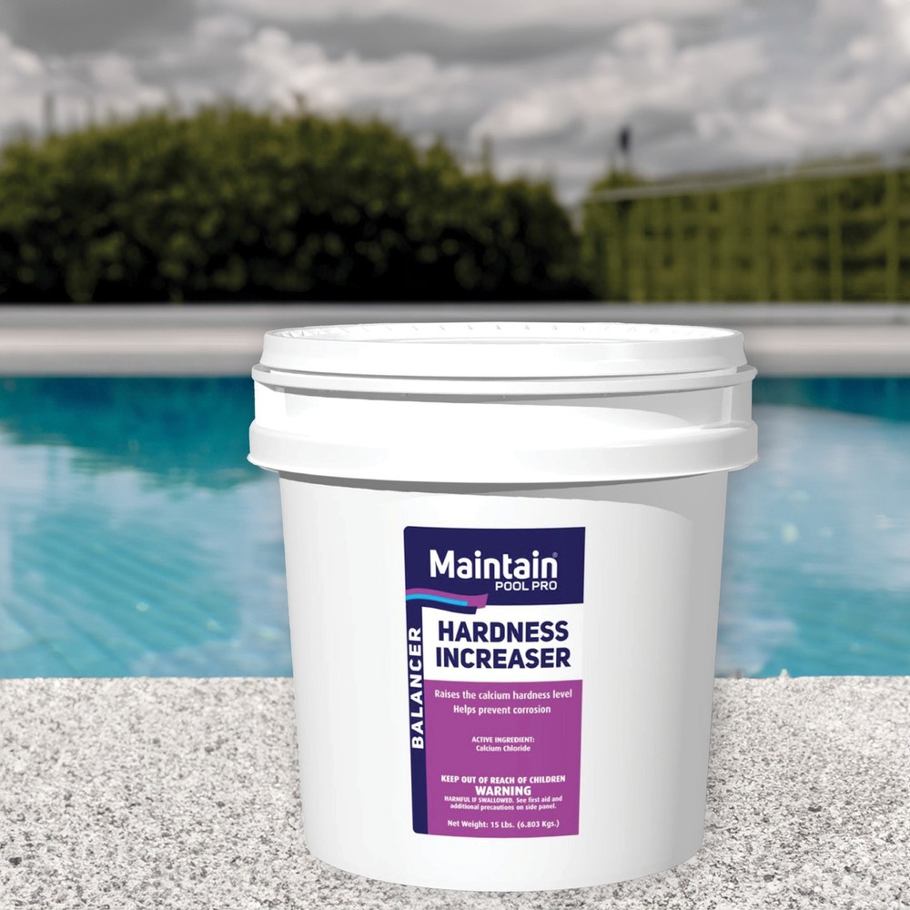 Maintain Pool Pro Balancer Calcium Hardness Increaser - 15 lbs.