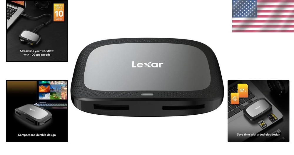 Efficient CFexpress Type A Memory Card Reader