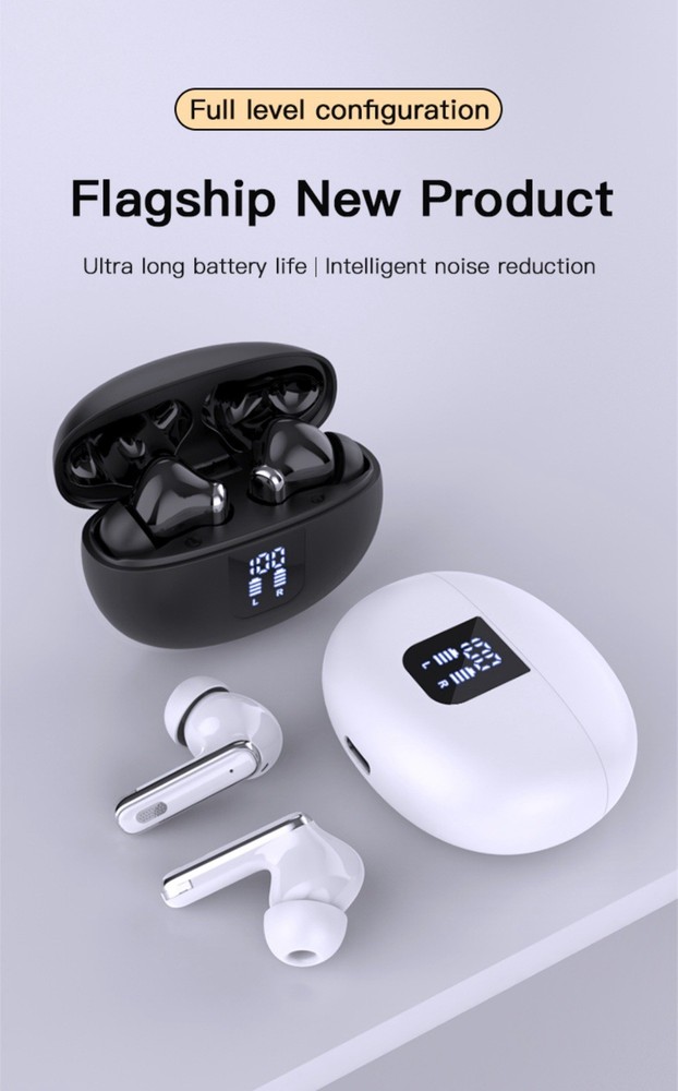 Real-Time Language Translator Earbuds – iOS & Android Compatible