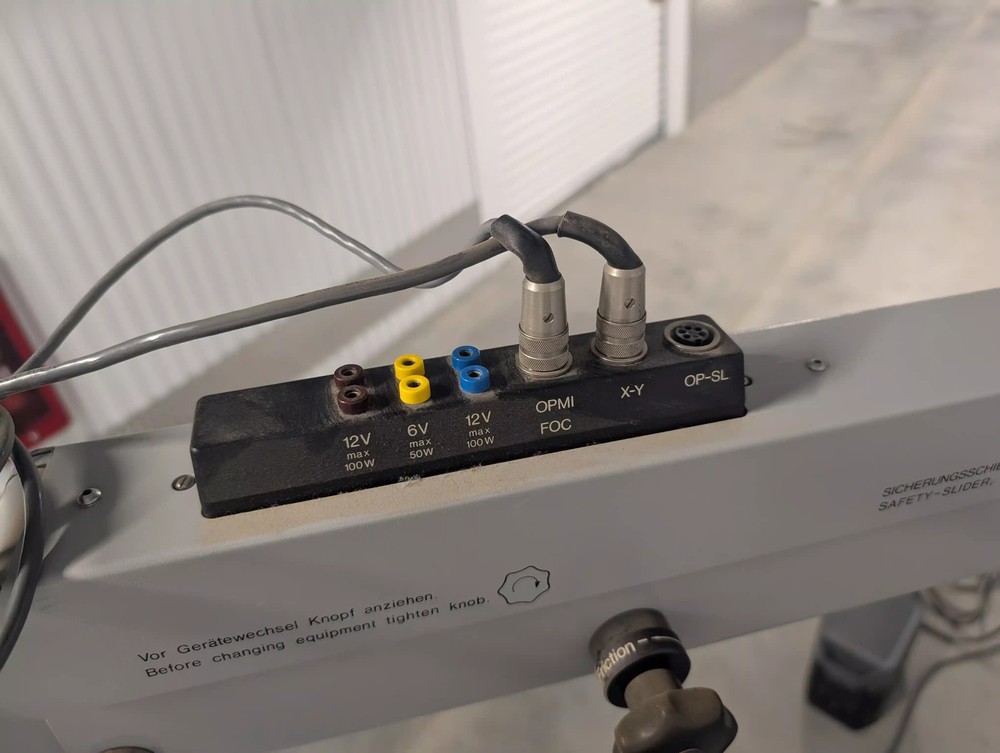 Zeiss OPMI 6-SF Surgical Microscope on Universal S3B Stand