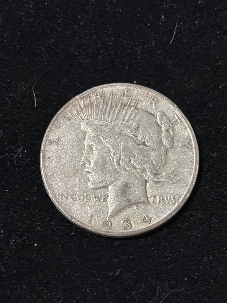 Peace Dollar 1934 S