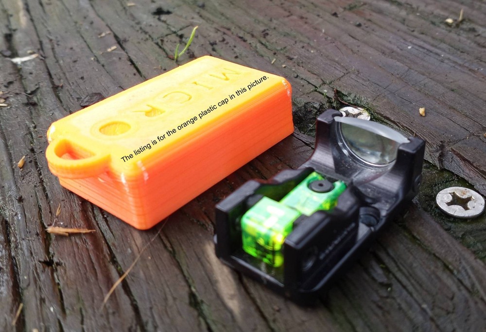 SEEALL Open Sight Mk3 Pistol Sight Cap, Mk1 Micro Sight Cap