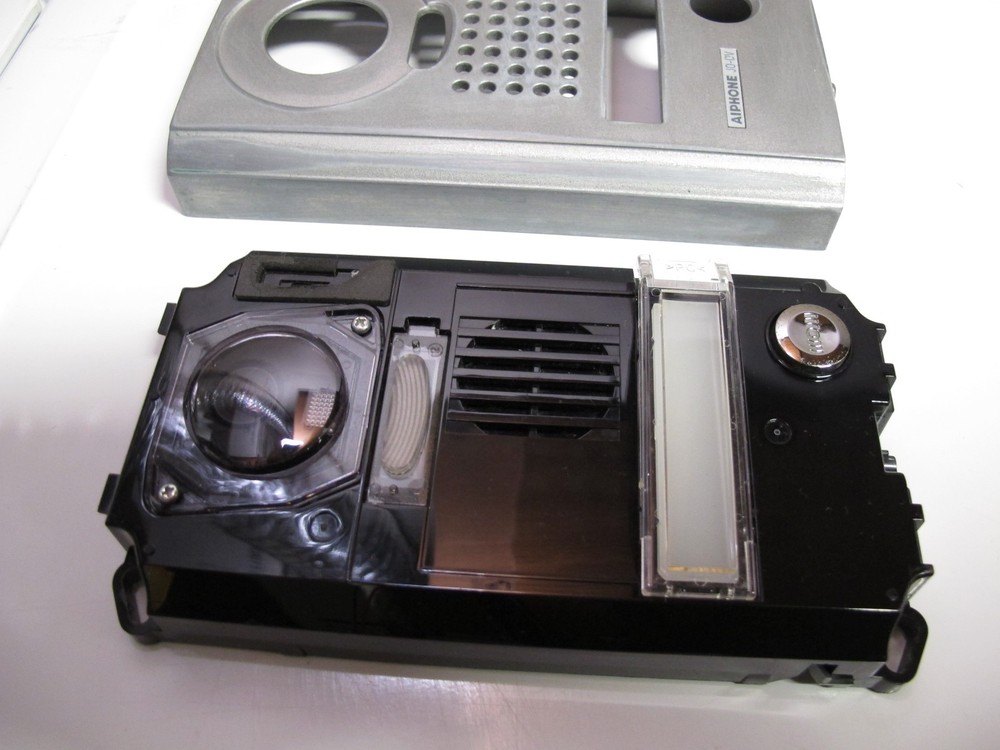Working Tested AiPhone JO-1MD Intercom & JO-DV Doorbell Camera JO Series