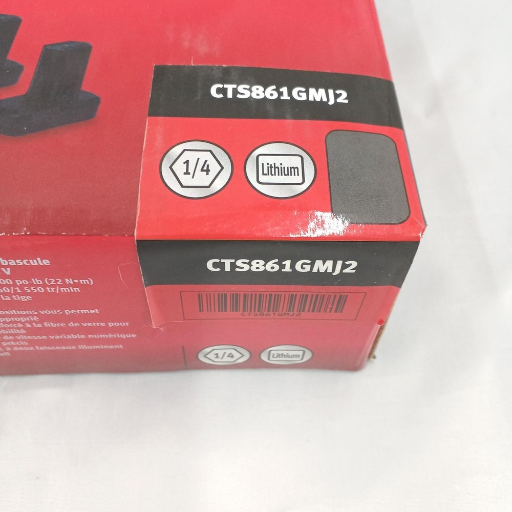 Snap-on Tools CTS861GMJ2 Cordless Screwdriver