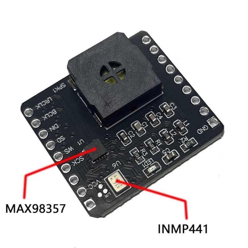 MAX98357 INMP441 Artificial Intelligence Voice Chating Module Development Board