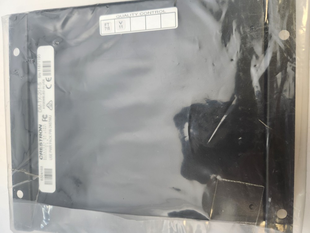 CRESTRON DM-TX-201-S, Fiber Transmitter DM COMPUTER CENTER HDMI