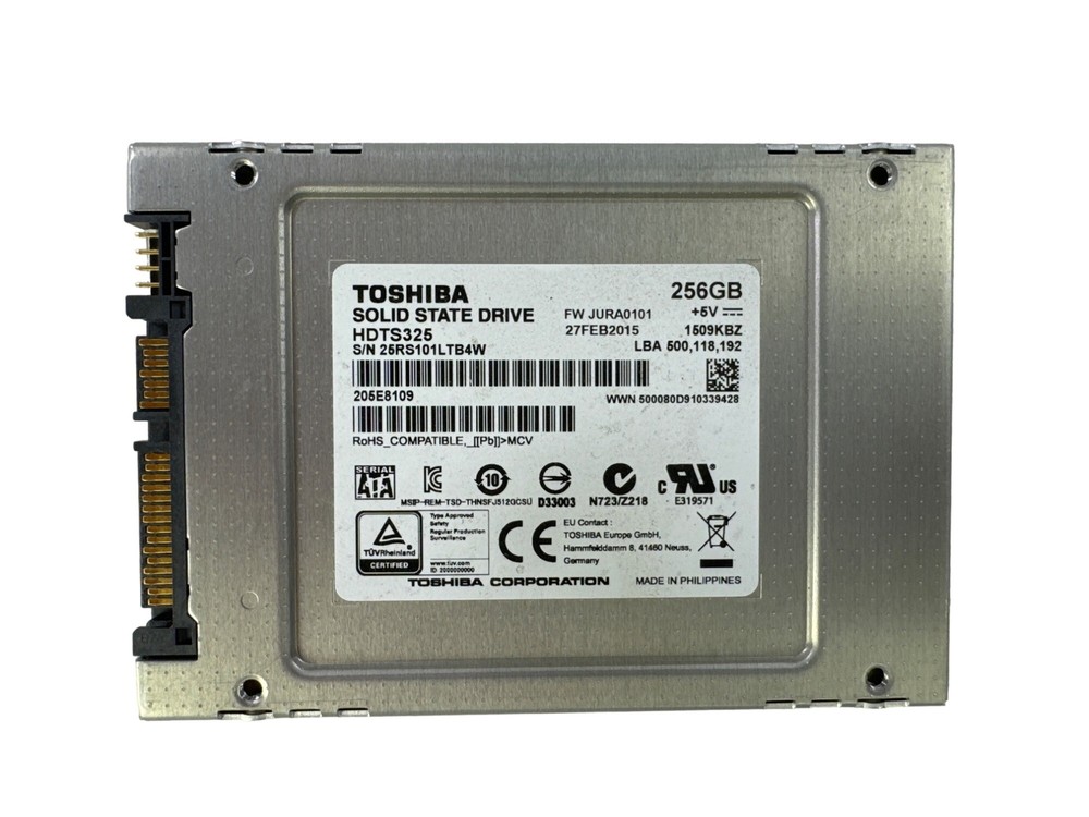 Toshiba Q Series Pro 256GB SSD Solid State Drive