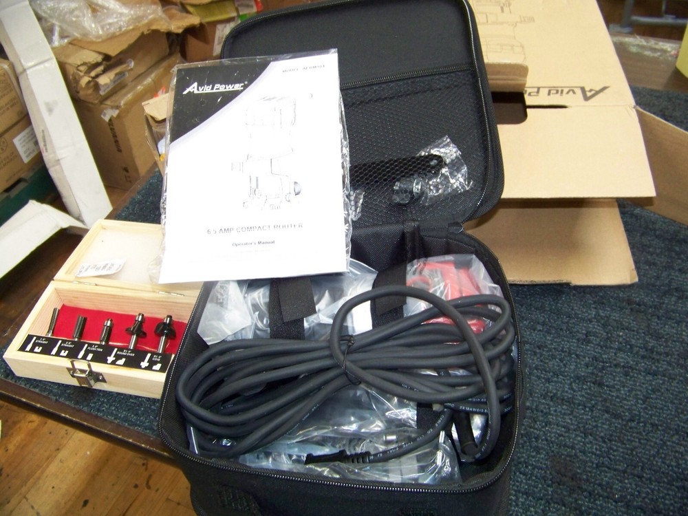 Avid Power Compact Router AERM104 New