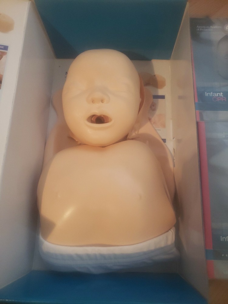 American Heart Association Infant CPR Anytime Personal Learning Program DVD