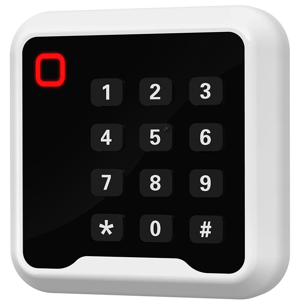 Proximity RFID Card Keypad Reader 125KHz Wiegand 26 for Access Control System
