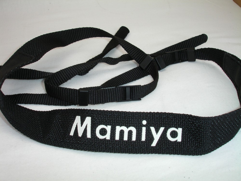 MAMIYA camera NECK STRAP, genuine