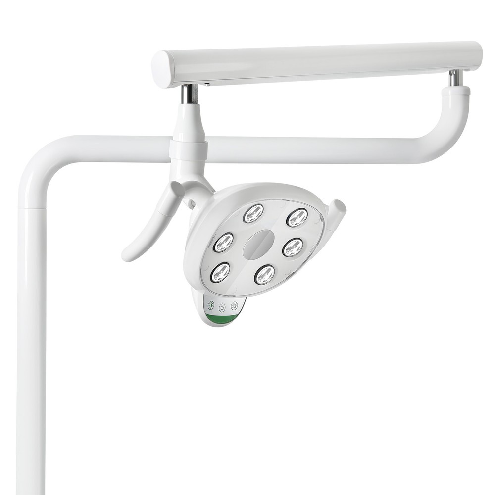COXO Dental Oral Light Operating Light 6 LED Induction Double Control System