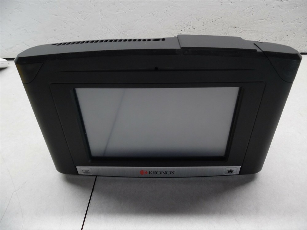 Kronos InTouch 9000 Time Clock 8609000-077