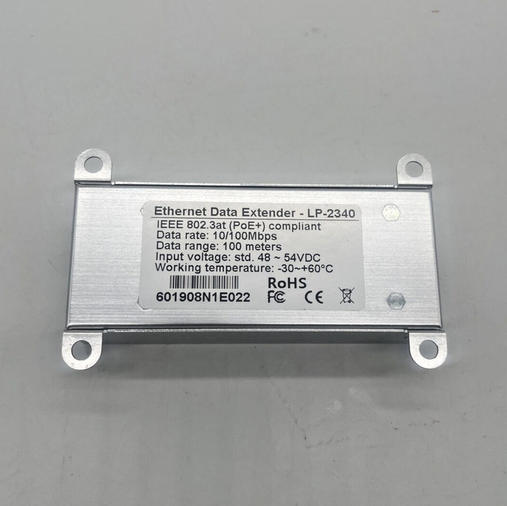 LAN-Power PoE and Ethernet Data Segment Extenders LP-2340