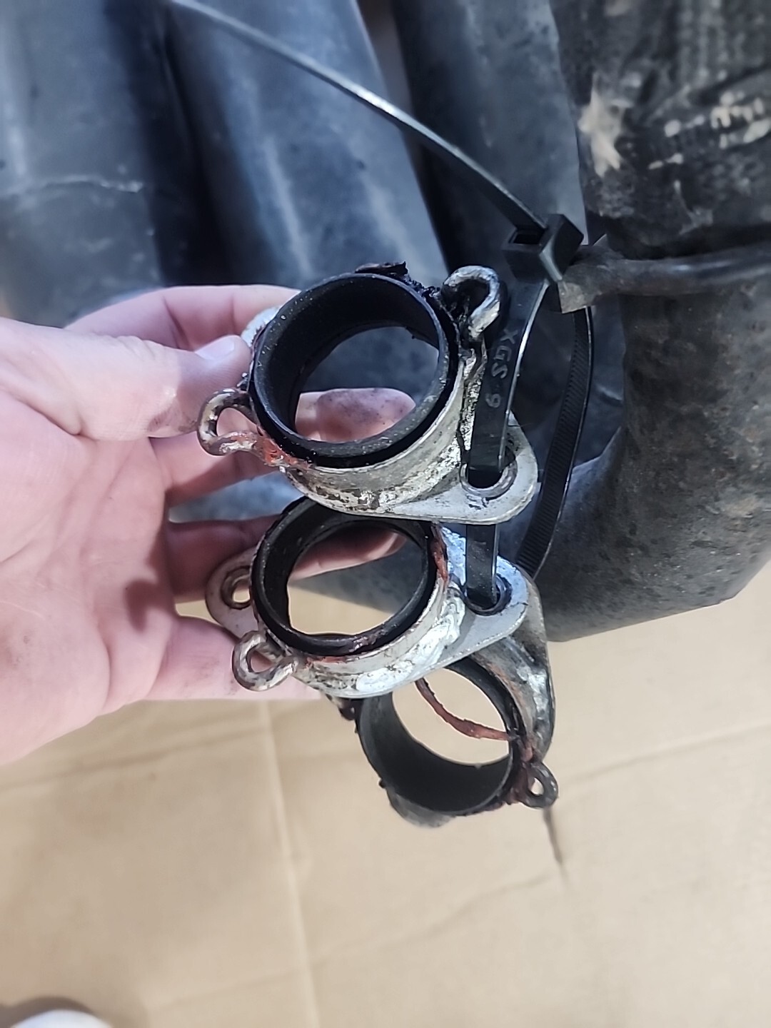 1996 Arctic Cat Thundercat AAEN exhaust Pipes 900 1000