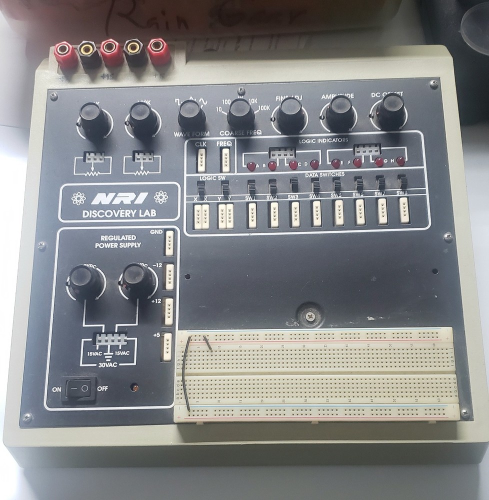 NRI Discovery Lab USED but working.