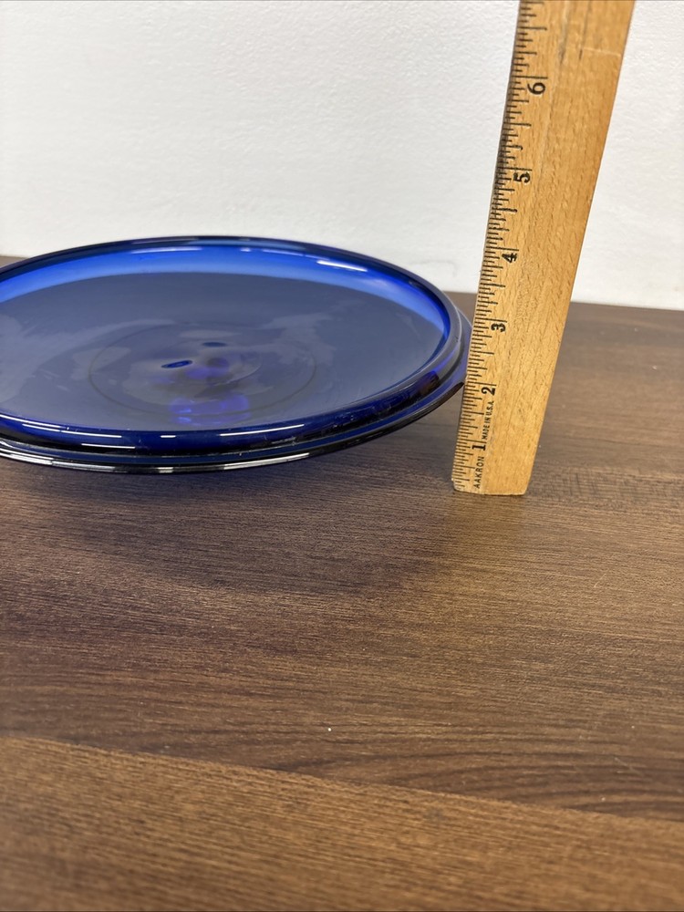Anchor Hocking Cobalt Blue 9” Casserole Lid