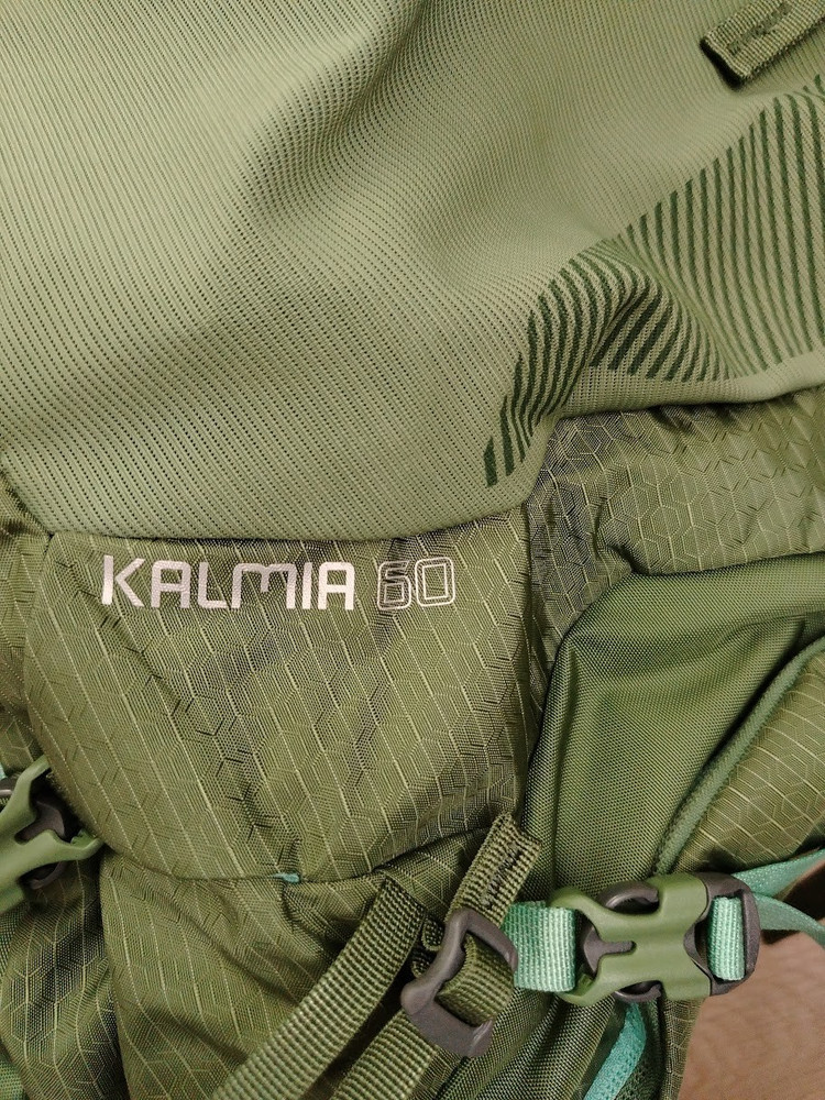 Gregory Kalmia 60L Women's Backpacking Pack Ventilated Backpanel Bladder ready