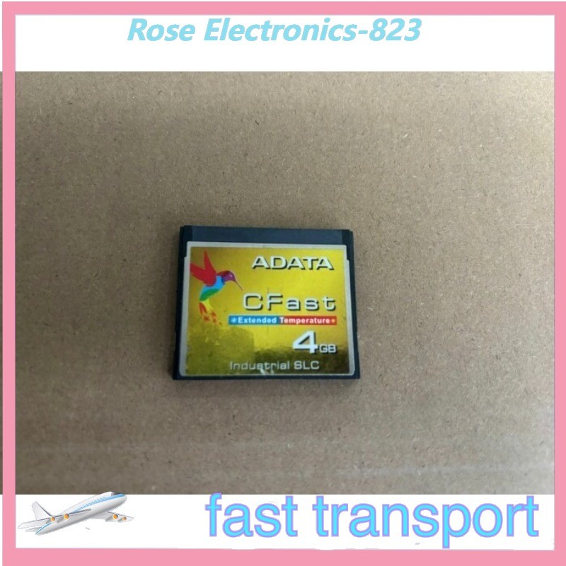ADATA CFAST 4GB SATA CARD Used