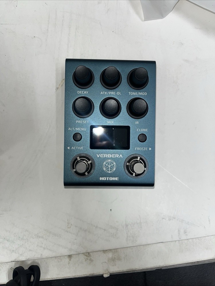 Hotone Verbera Convolution Reverb Pedal