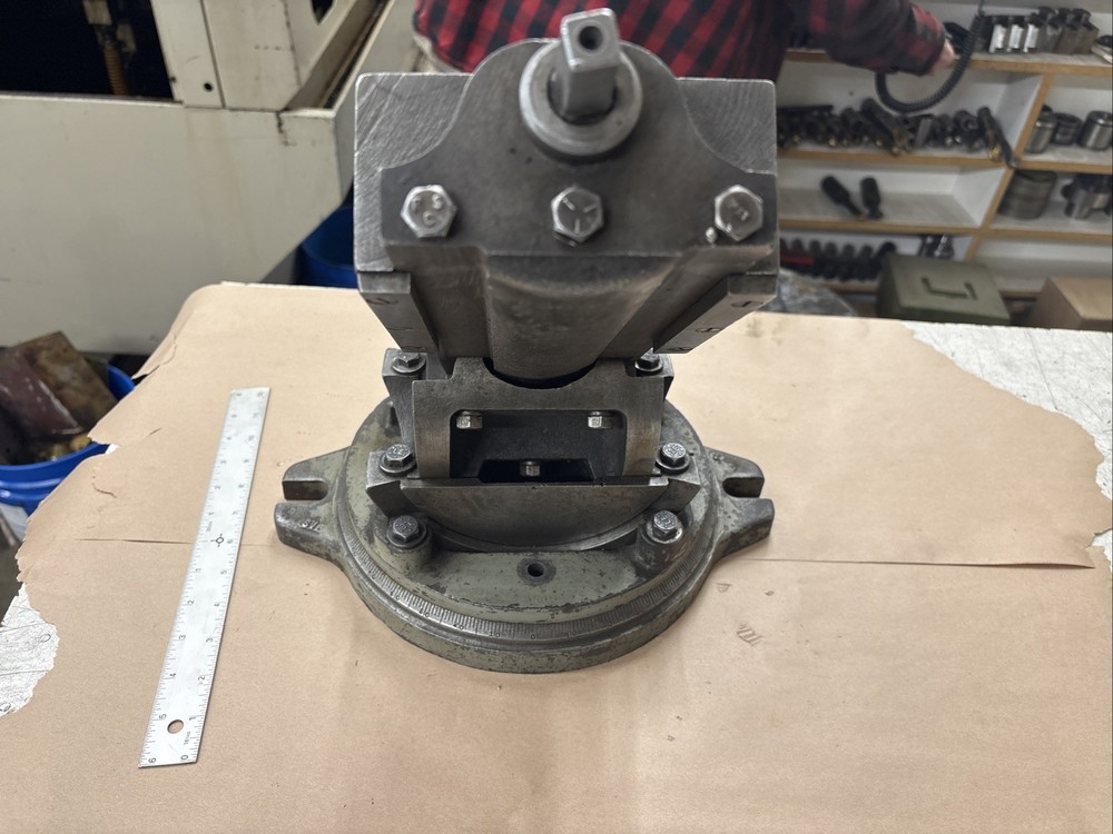 Universal Vise & Tool Tilting Angle Compound Machine Vise Milling Drill Press