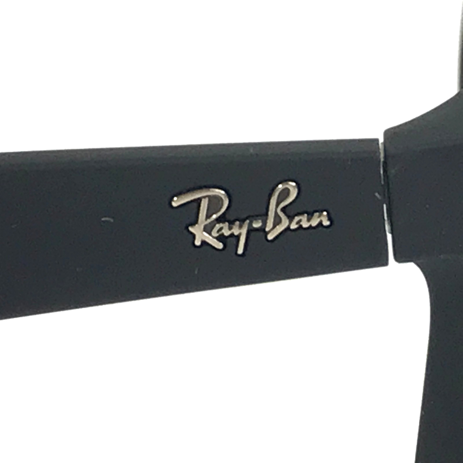 Ray-Ban Eyeglasses Frames RB4165 JUSTIN 622/55 Rubberized Matte Black 54-16-145