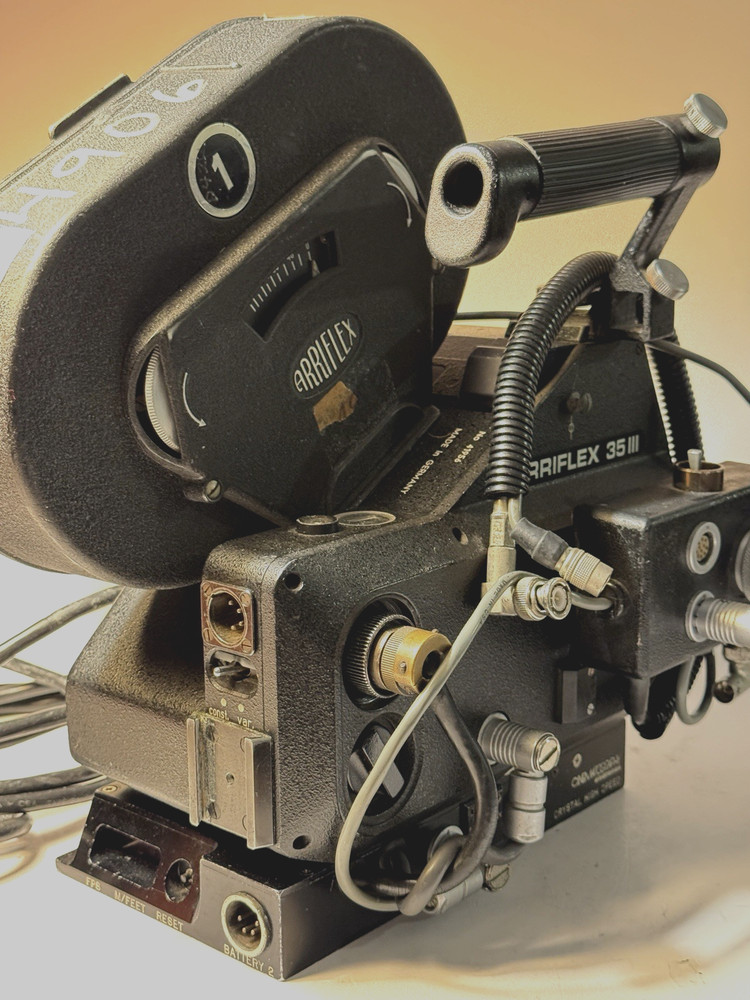 ARRI 35 III  PACKAGE !!!  ... Jurgens CCD Color Camera !! + MORE