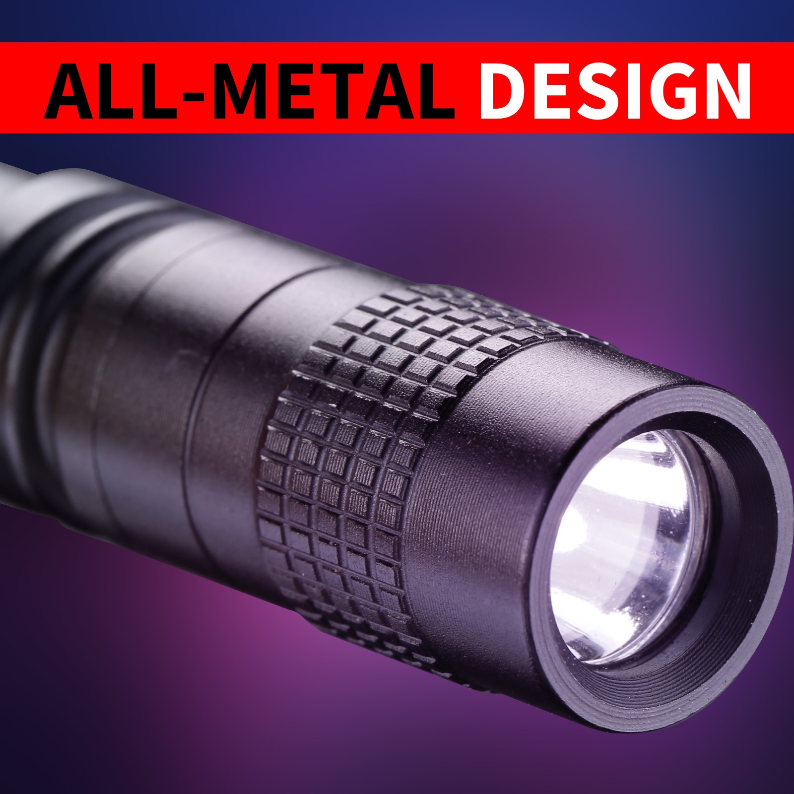 20PACK EDC UV Flashlight Pen Light 395nm Black Light for Pet Urine Detection