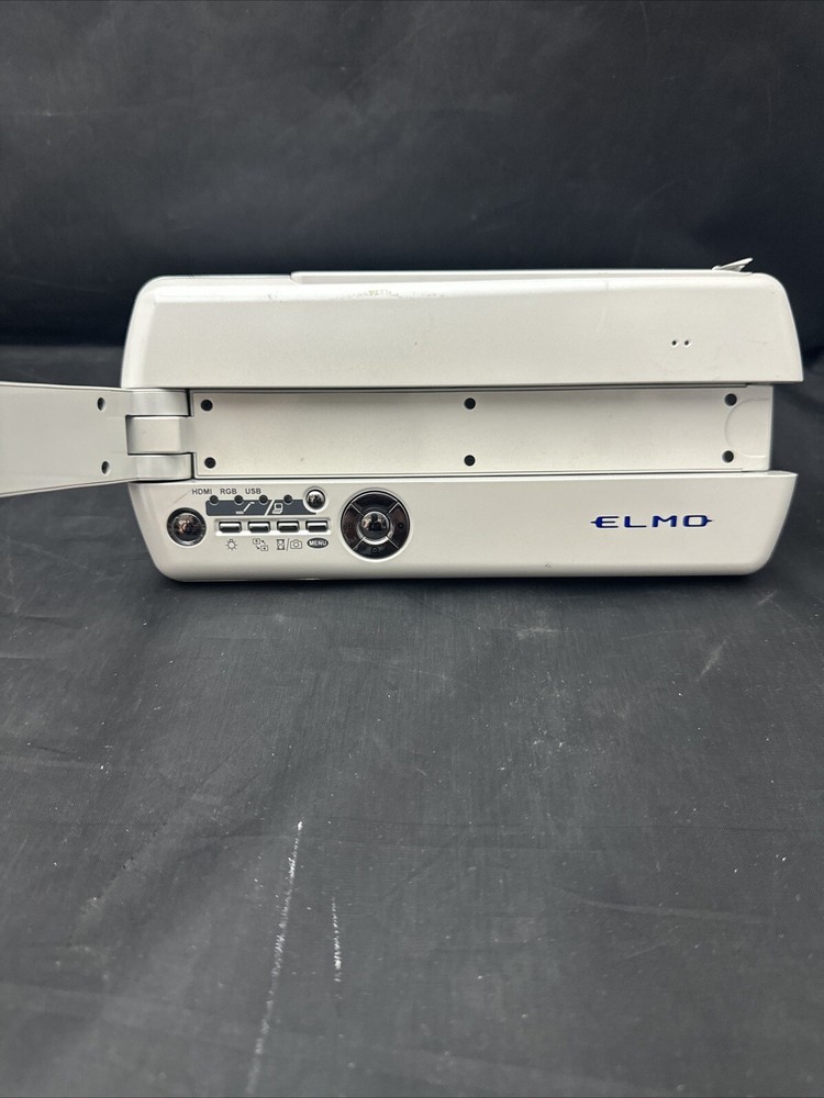 Elmo MO-1 Portable Visual Presenter USB/HDMI Digital Document Camera White