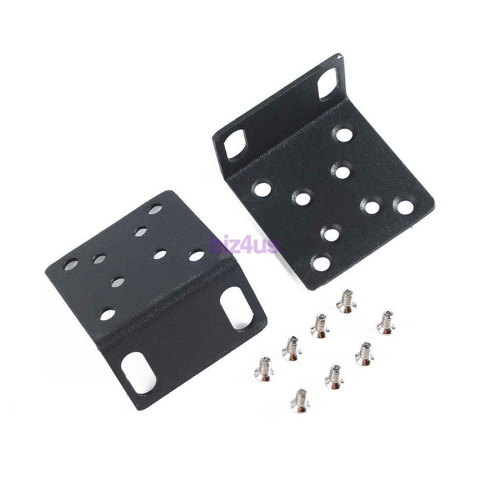 1 Pair NETGEAR ProSAFE GS748T Compatible Rack Mount Kit, Rackmount, Rack Ears